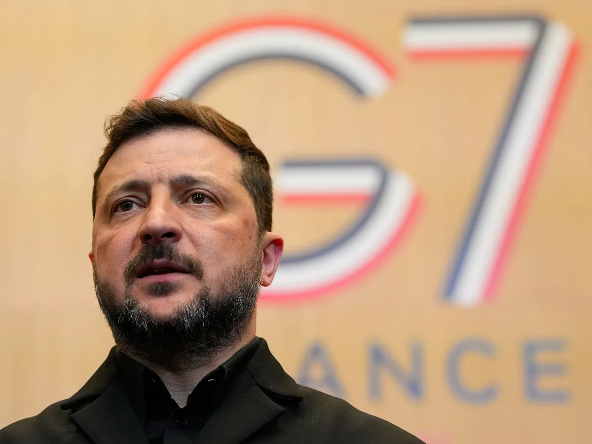 El G-7 vuelve a involucrar a Trump en la paz en Ucrania
