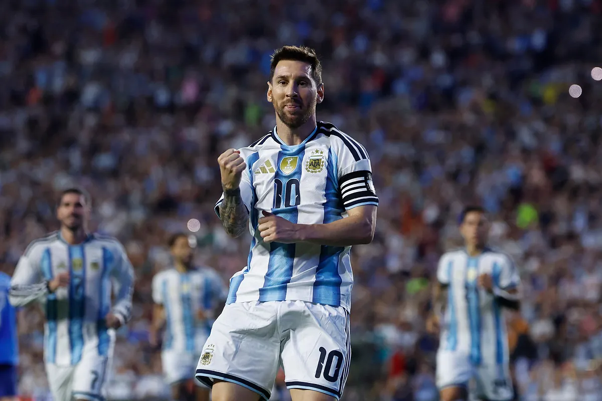 Argentina – Argelia: horario y dónde ver por TV el partido del Mundial 2026