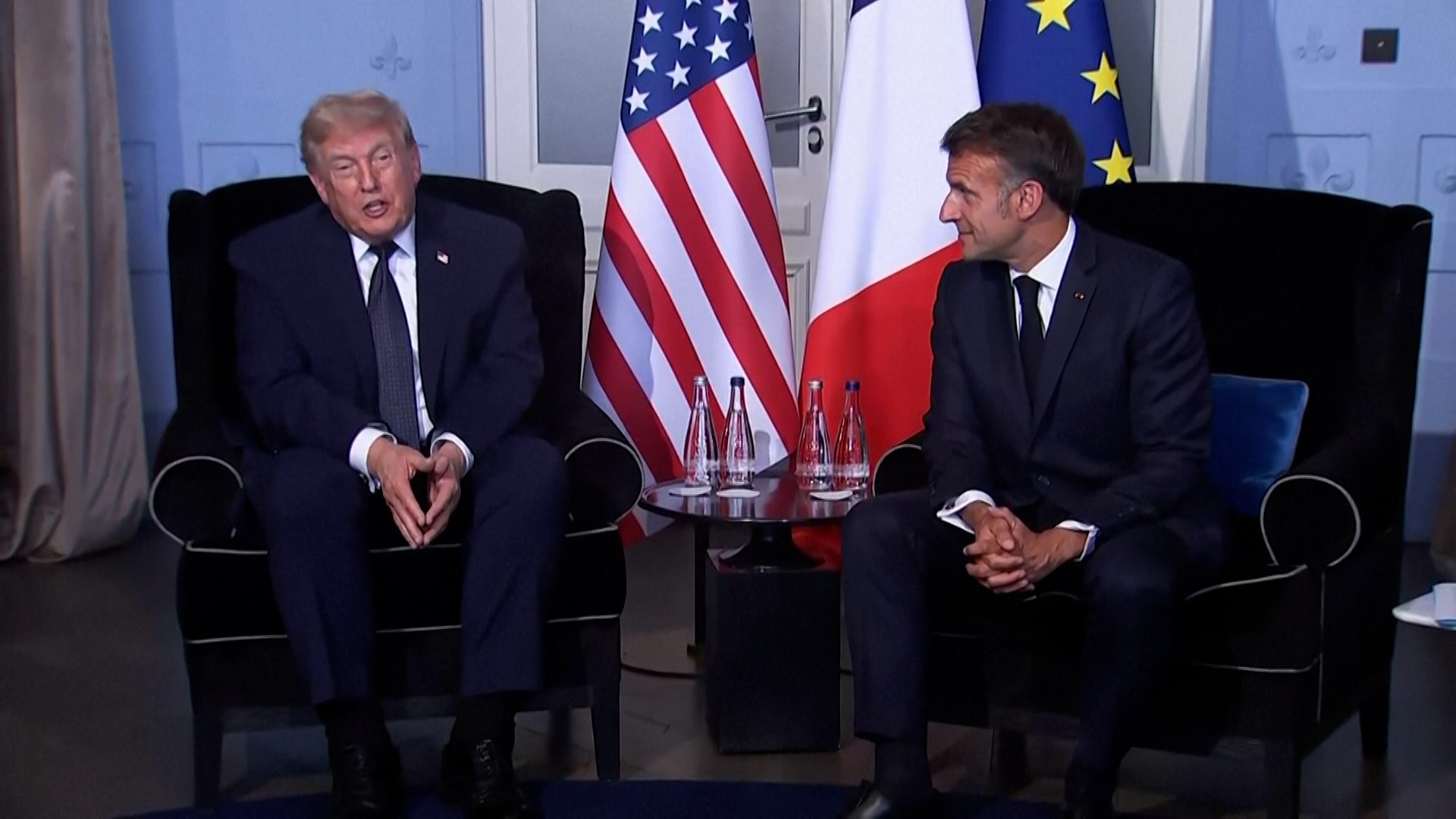 La ‘paz’ que no salva a Trump