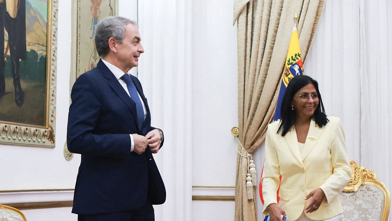 Diario español revela que Estados Unidos tenía un plan para retener a Rodríguez Zapatero antes de su viaje a Caracas para reunirse con Delcy Rodríguez | NTN24.COM