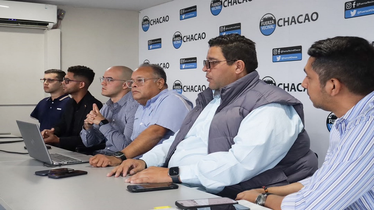 Fuerza Vecinal fortalece su estructura en Caracas con el