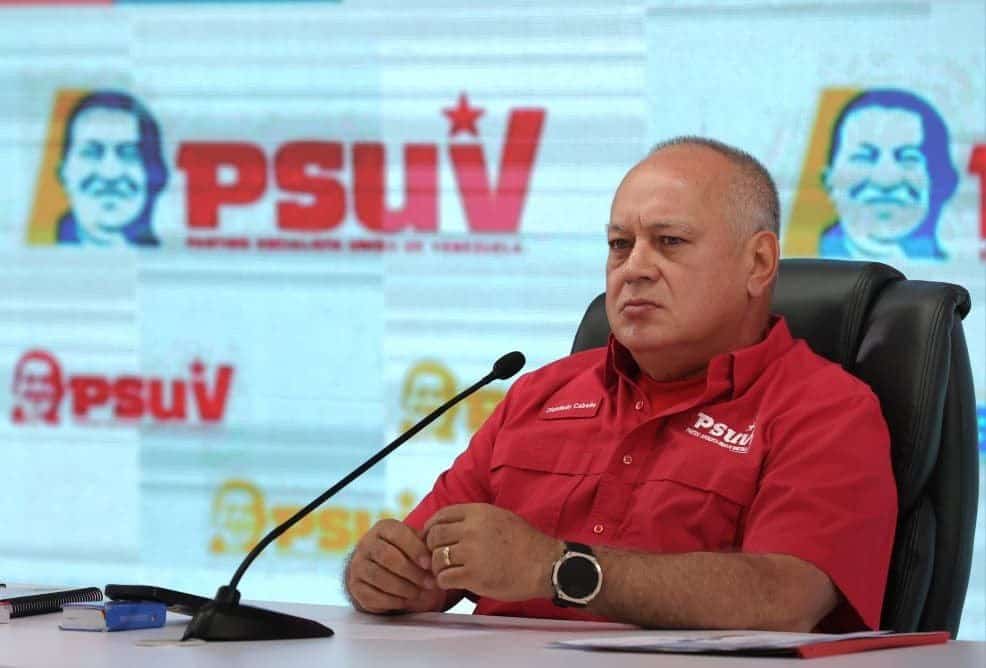 Diosdado Cabello dice que zona 7 de la PNB ya no es un “centro de ultraje” – Efecto Cocuyo