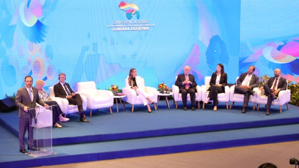Canciller Gil: La pertinencia venezolana sobre el Esequibo es una verdad jurídica e histórica que nadie puede rebatir