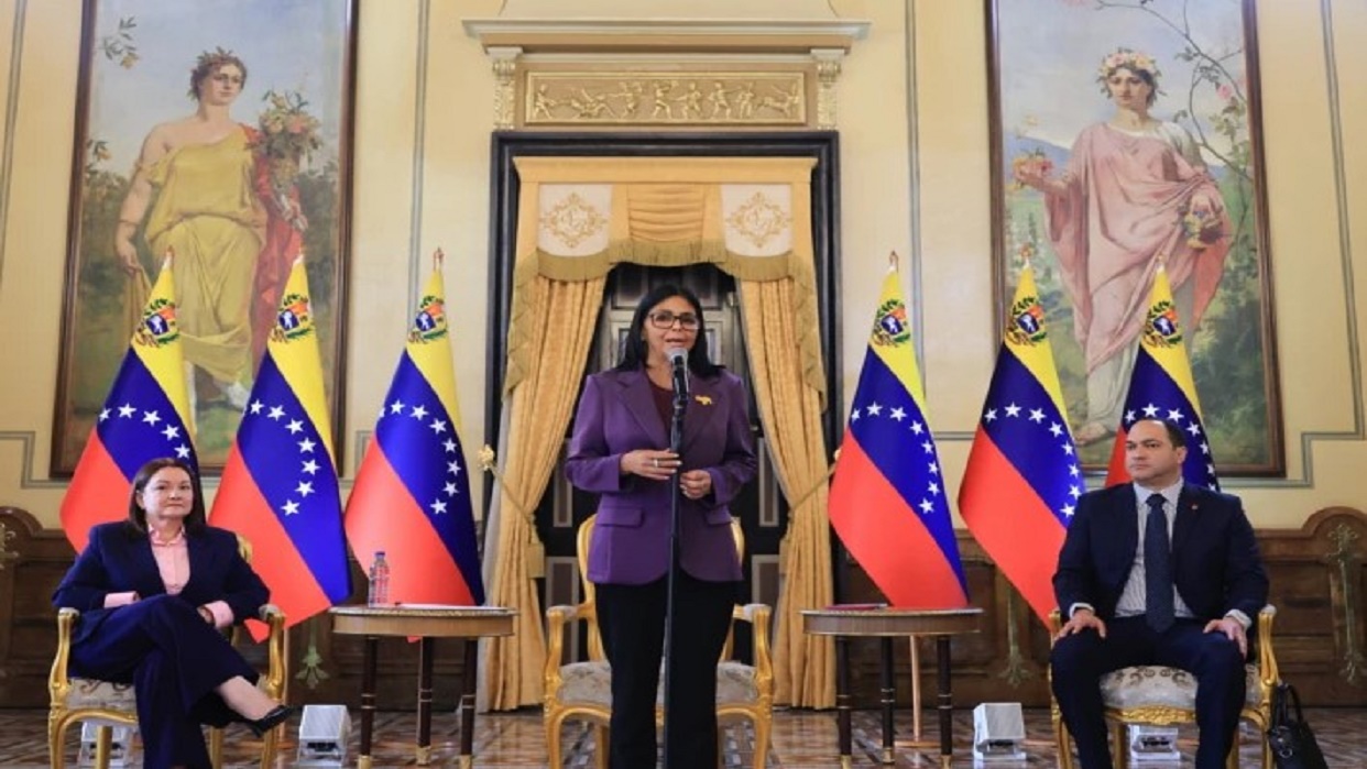 Presidenta (E) Rodríguez: Agenda entre Pdvsa y Repsol se proyecta hasta el 2050