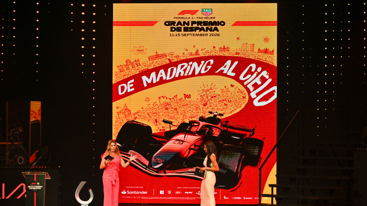 La Fórmula 1 inaugura circuito que albergará el Gran Premio de España tras 45 años de ausencia | NTN24.COM