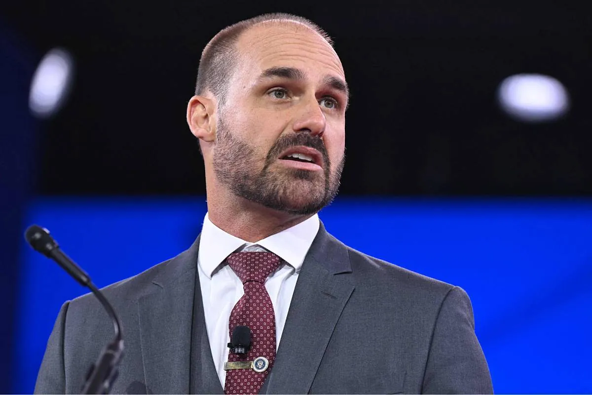 Condenan a cuatro años y dos meses de prisión a Eduardo Bolsonaro por conspirar en Estados Unidos contra altos cargos brasileños