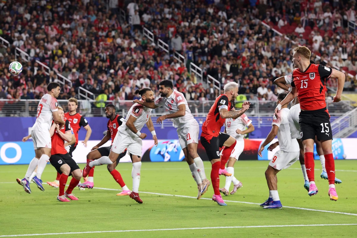 Jordan loses to Austria, but World Cup debutants show they can hold their own