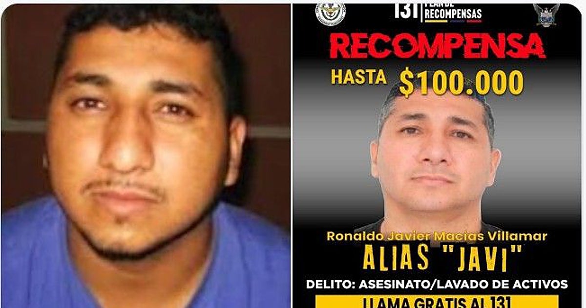 Capturan en Colombia al hermano del mayor narcotraficante de Ecuador