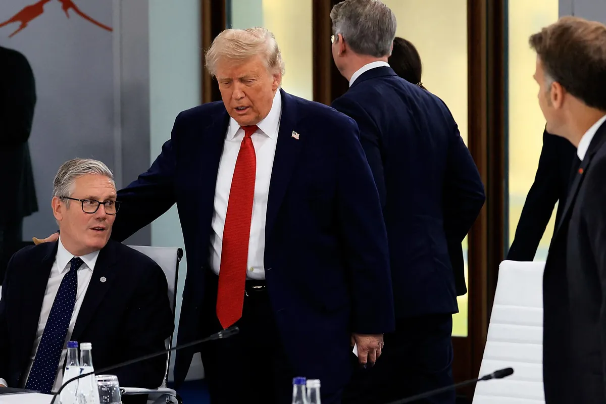 La broma de Trump que ha provocado las risas de los asistentes a la cumbre del G-7