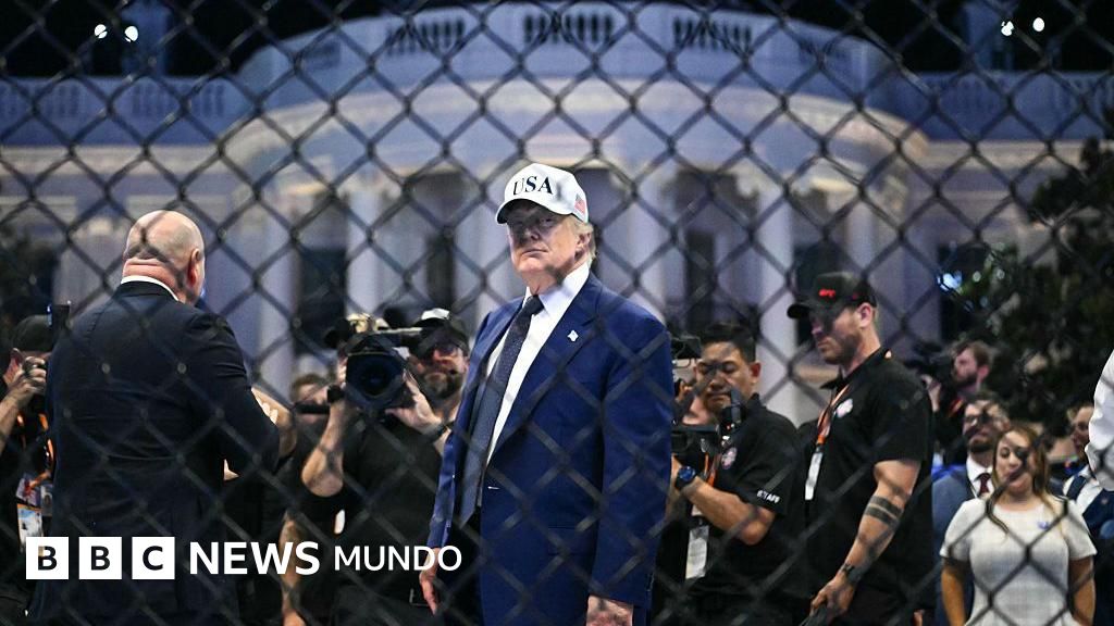 El FBI dice que frustró un plan para atacar la Casa Blanca con francotiradores y drones el día del cumpleaños de Trump – BBC News Mundo