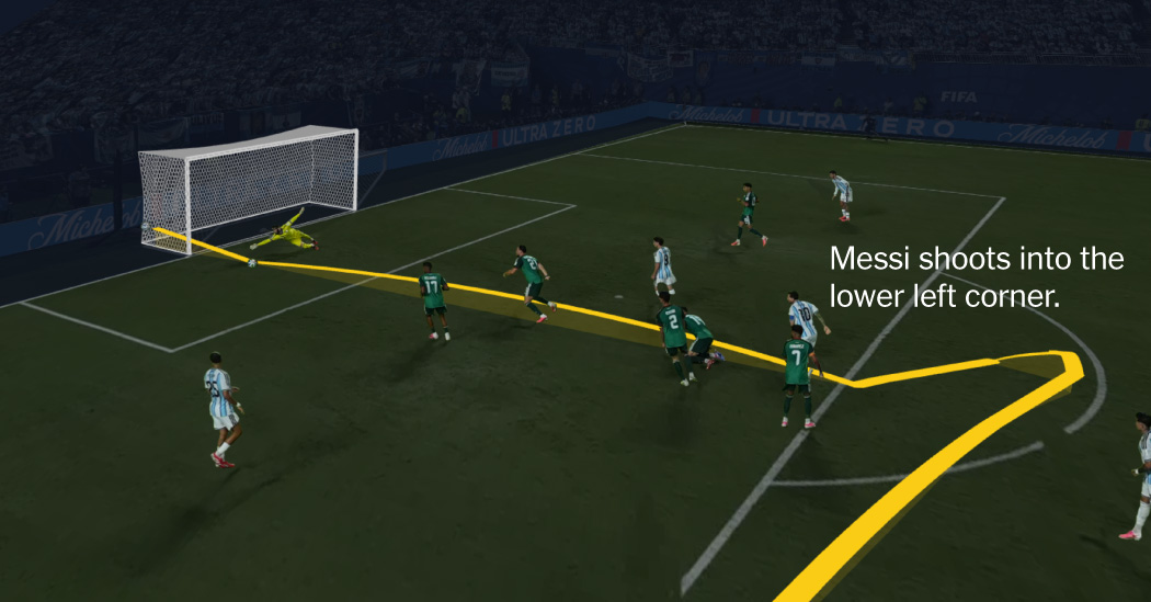 World Cup 2026: How Messi Completed His Hat-Trick of Goals for Argentina