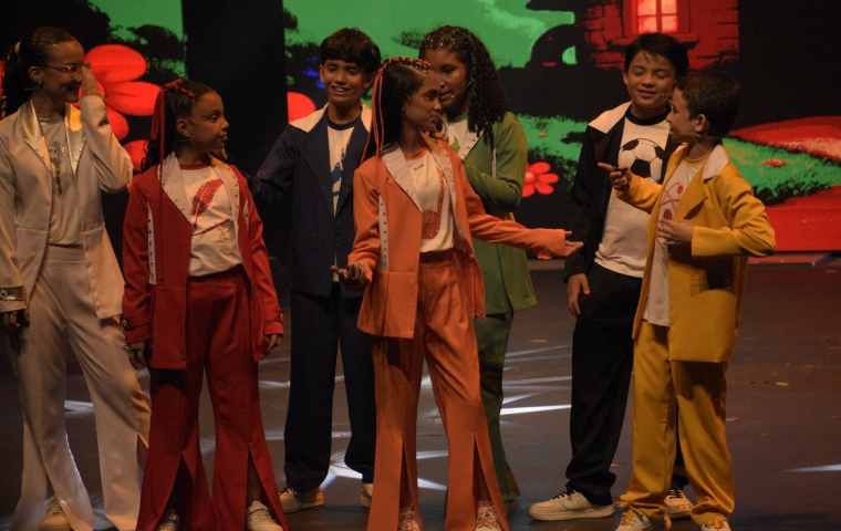 La Pandillita regresa a Caracas con “Un Mundo de Colores”, un musical lleno de valores
