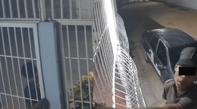 Ni las cámaras de seguridad los ahuyenta: Hampones tienen en zozobra a vecinos de El Gaitero en Maracaibo