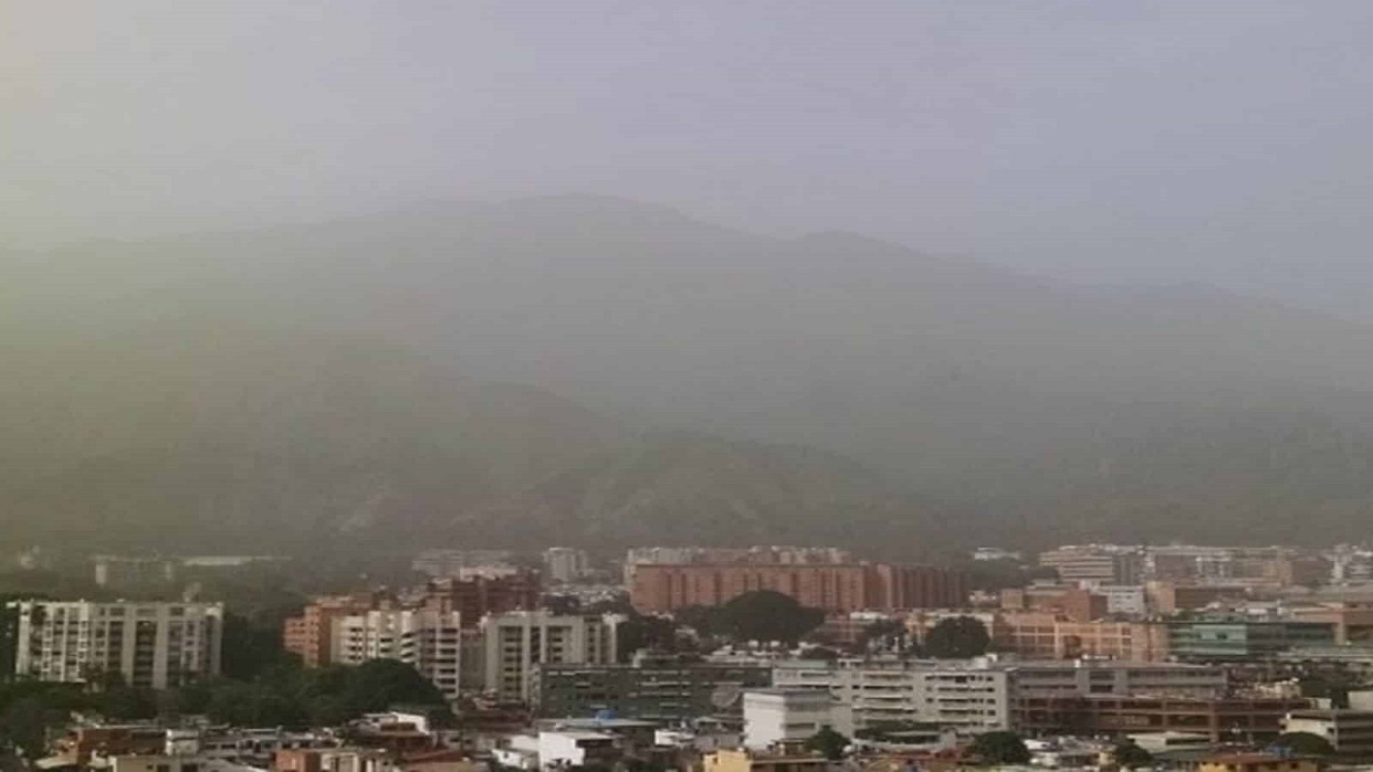 Partículas del polvo del Sahara se encuentran en región Central y Oriental del país