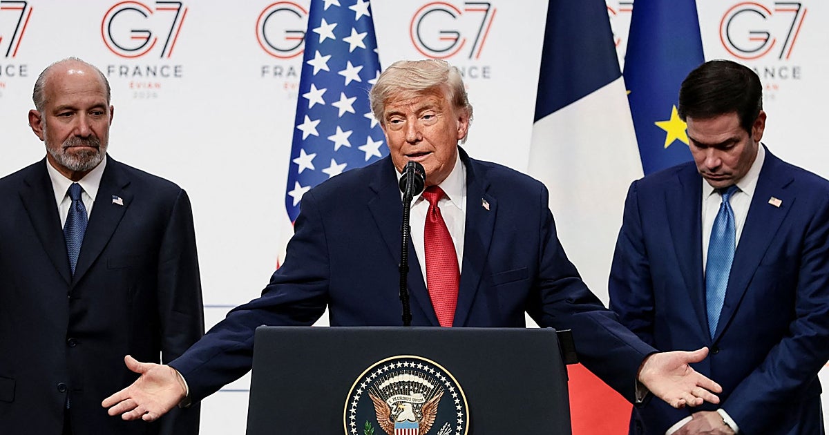 Trump defiende que su acuerdo con Irán sirve para evitar una «catástrofe económica»