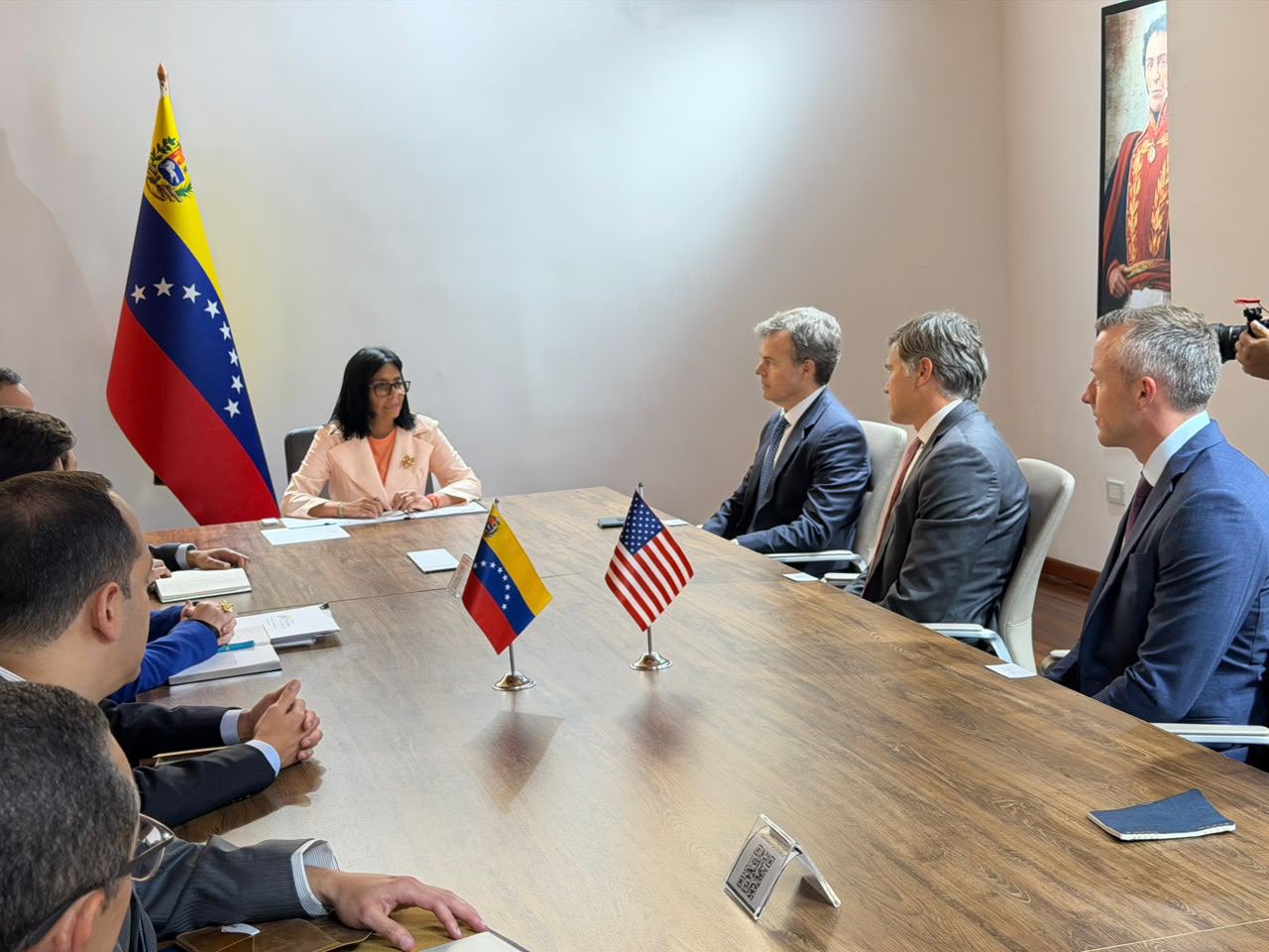 EEUU acelera la fase de recuperación económica de su plan para Venezuela