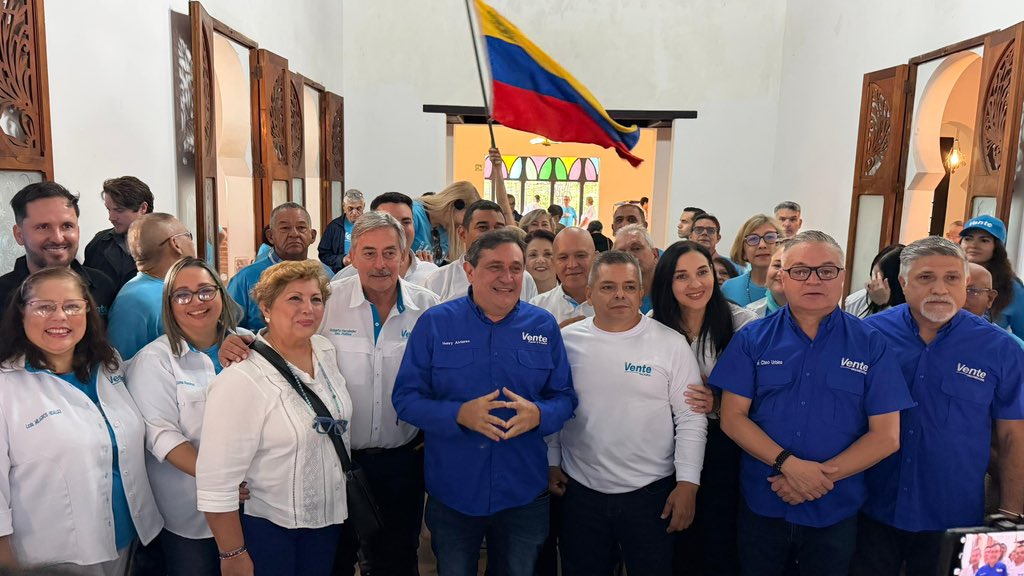 Henry Alviarez destacó la unidad y organización como claves para avanzar en Venezuela