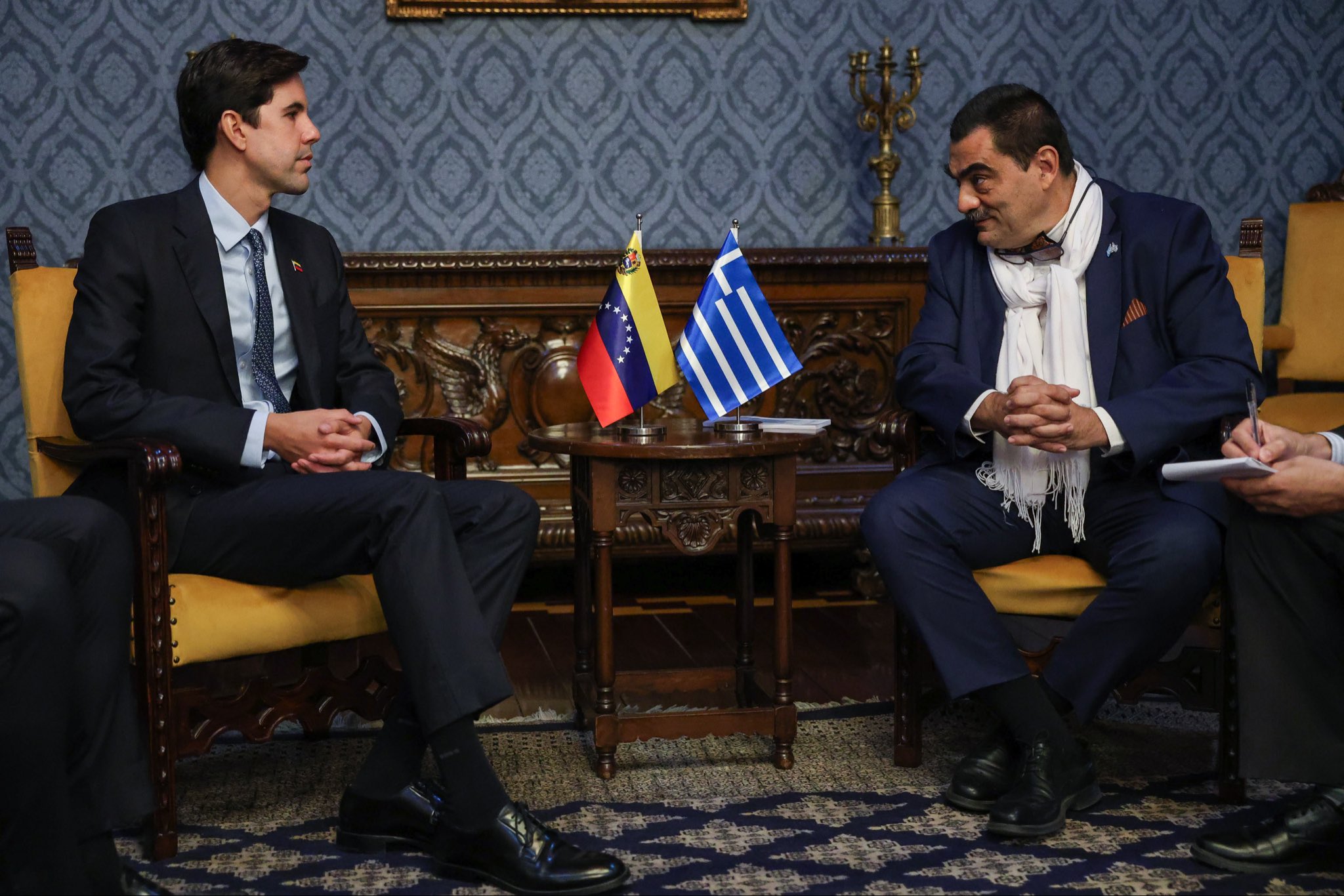 Grecia pone la mira en Venezuela: Empresarios preparan misión para explorar inversiones en energía