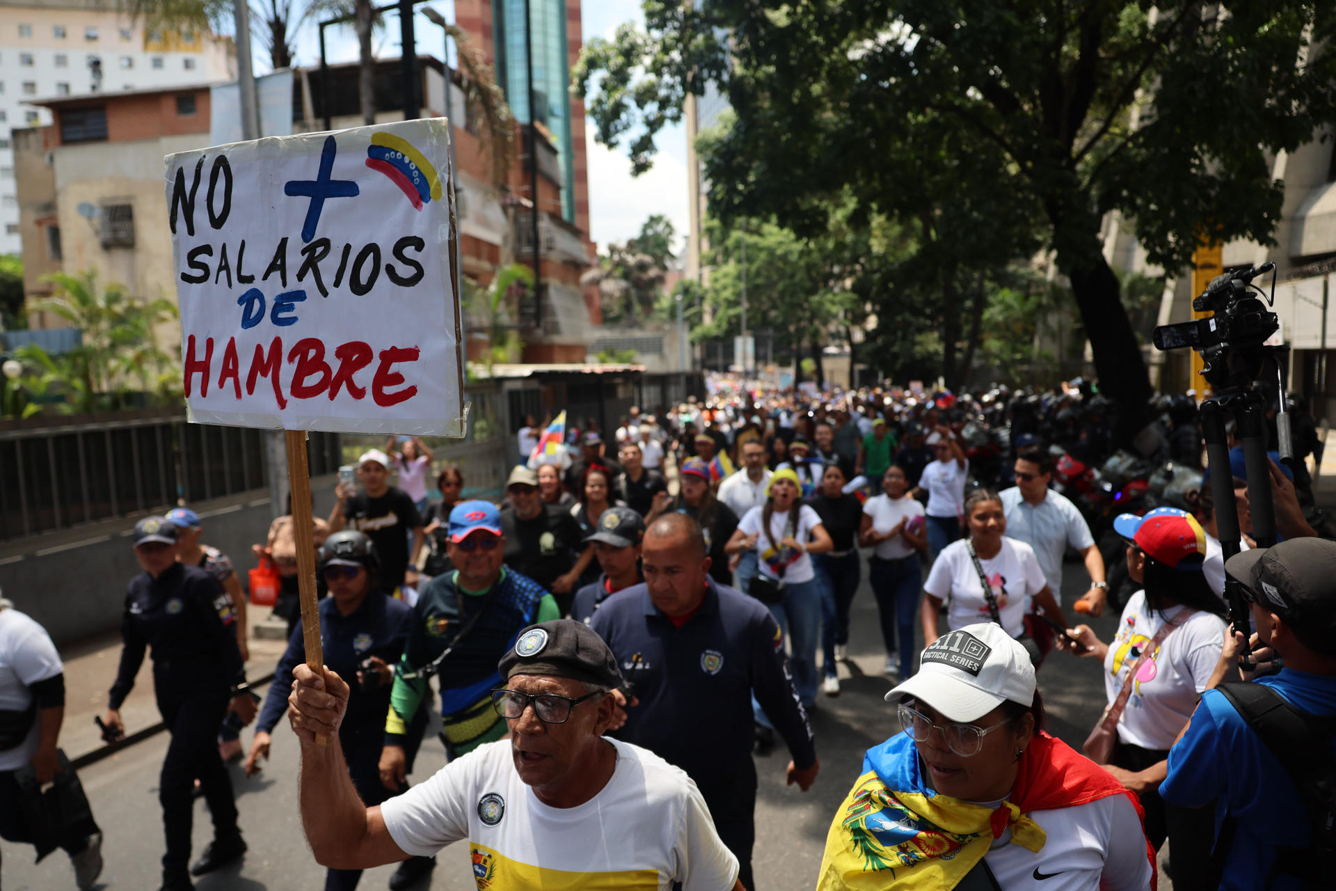Trabajadores acusaron al chavismo ante la ONU de negar justicia en demanda por salario digno