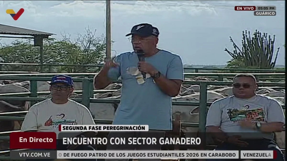 Presidente de la AN: Gobierno y productores agrícolas determinarán plazos del financiamiento