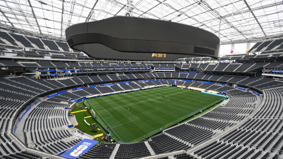 De fútbol americano a fútbol en 60 segundos: así se transformó el estadio más caro del mundo para el Mundial 2026 | NTN24.COM