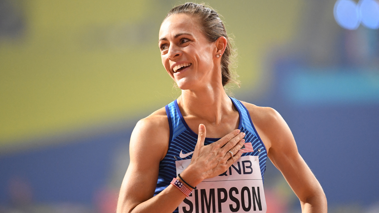 Medallista olímpica norteamericana tuvo que ser hospitalizada tras desmayarse durante un evento de atletismo | NTN24.COM