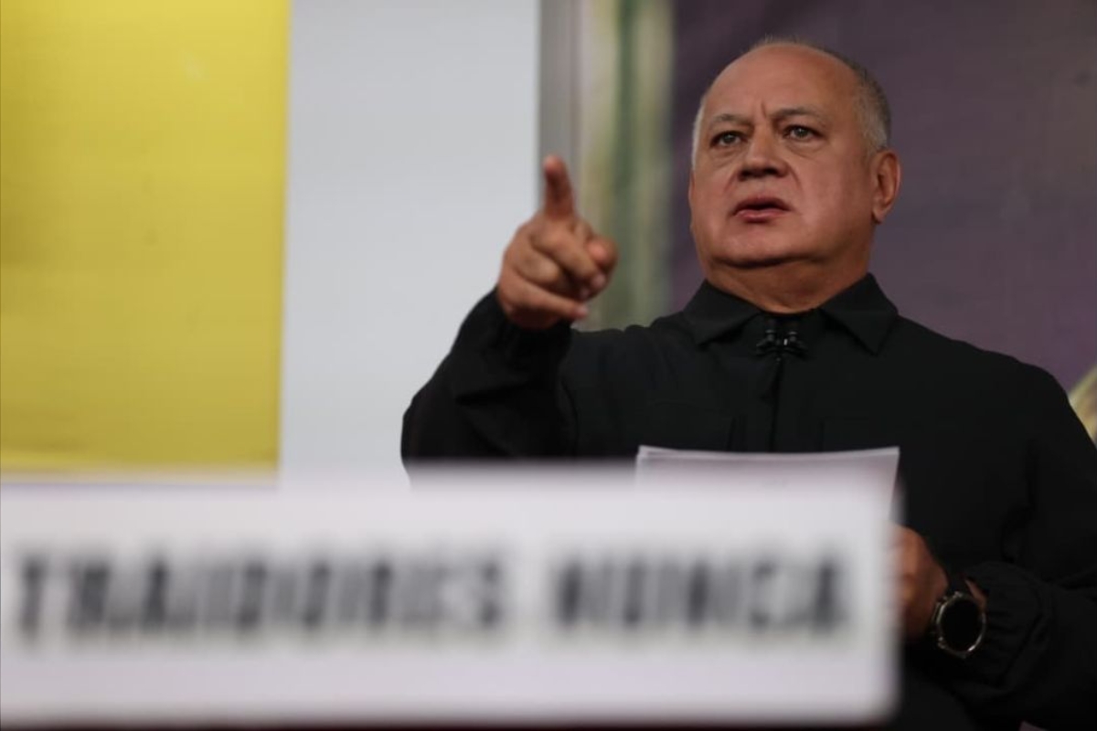 Diosdado rompió el silencio: insistió en negar al Tren de Aragua tras la caída del “Niño Guerrero”