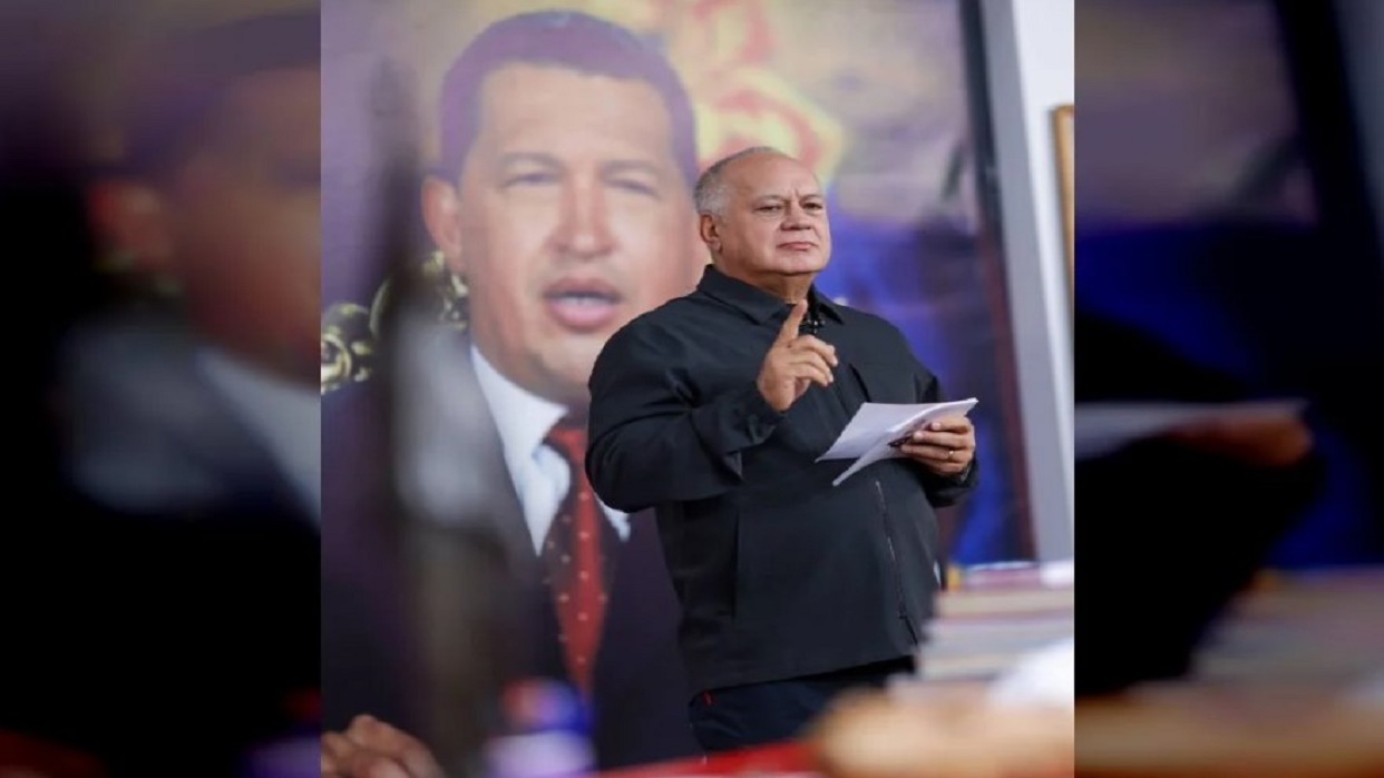 Diosdado Cabello ratificó el compromiso del Estado en la lucha contra las bandas delictivas tras muerte del “Niño Guerrero”