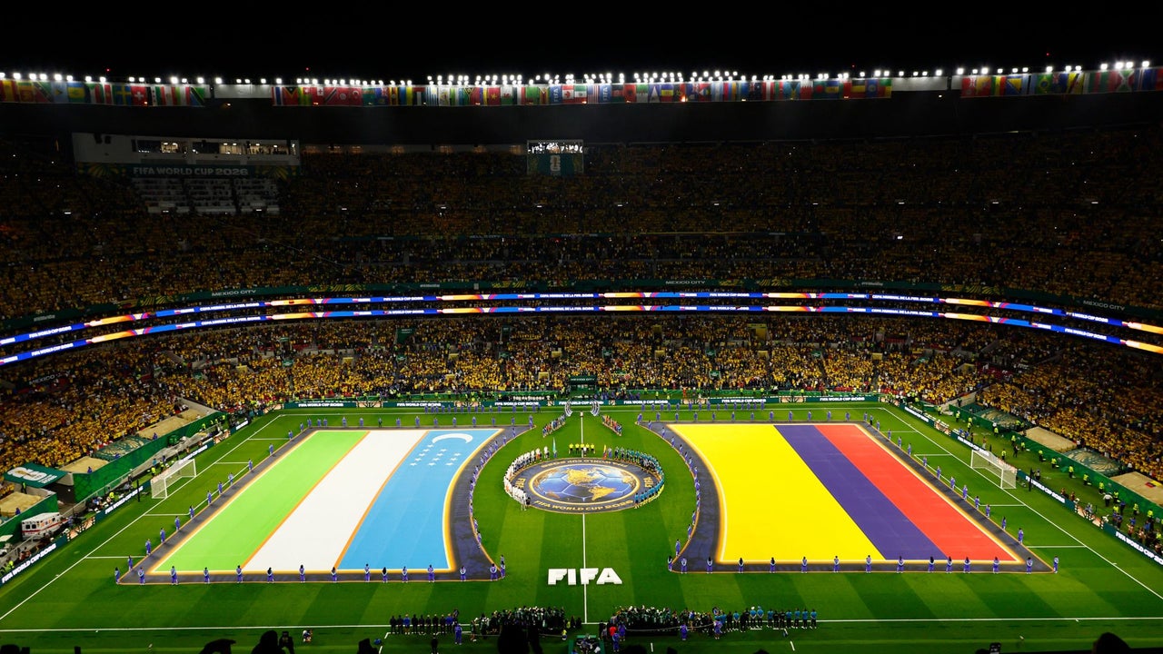 Estadio completamente amarillo: así fue el emotivo himno de Colombia en su primer partido del Mundial 2026 | NTN24.COM