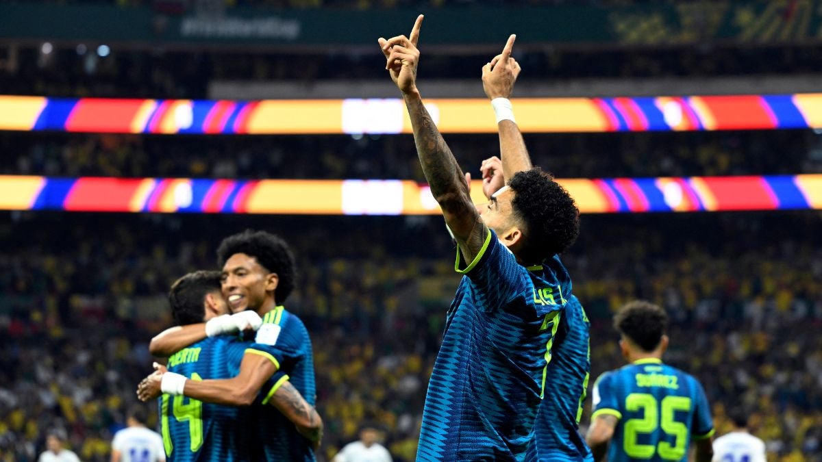 Triunfo, goleada y líderes del grupo: Colombia venció a Uzbekistán en su primer partido del Mundial 2026 | NTN24.COM