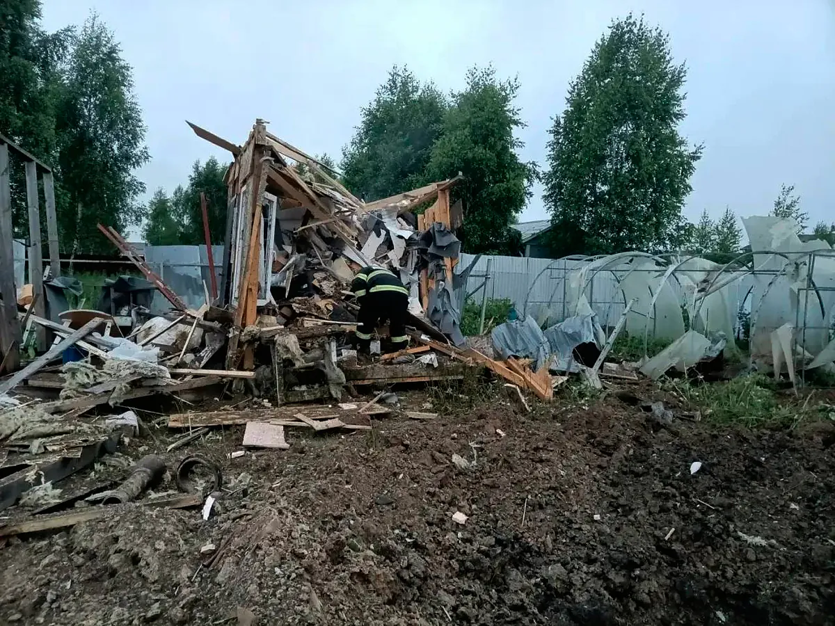 Moscú sufre un ataque ucraniano con drones a “gran escala”