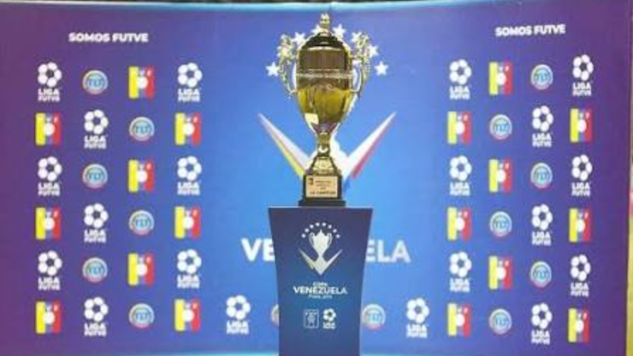 FVF anuncia regreso de la Copa Venezuela para este 24 de junio