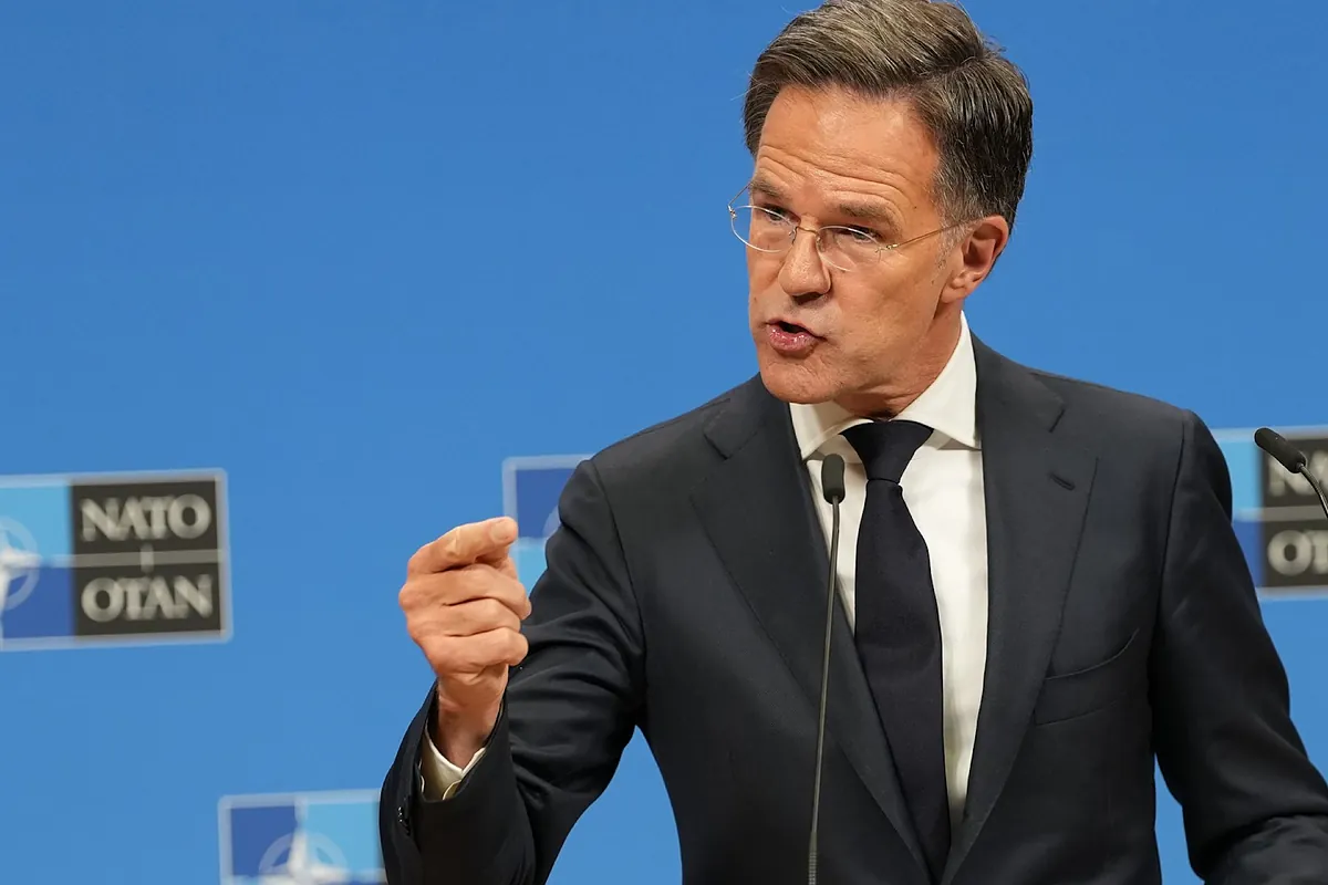 Rutte apoya a EEUU en la “transformación masiva” de la OTAN: “Me parece bien. Es su papel”