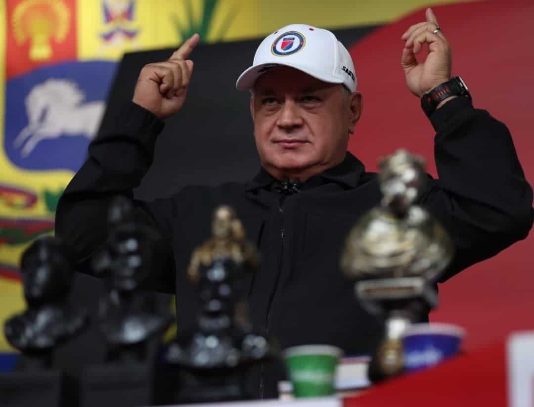 Diosdado Cabello dice que el Tren de Aragua ya había sido “echado” de Venezuela – Efecto Cocuyo