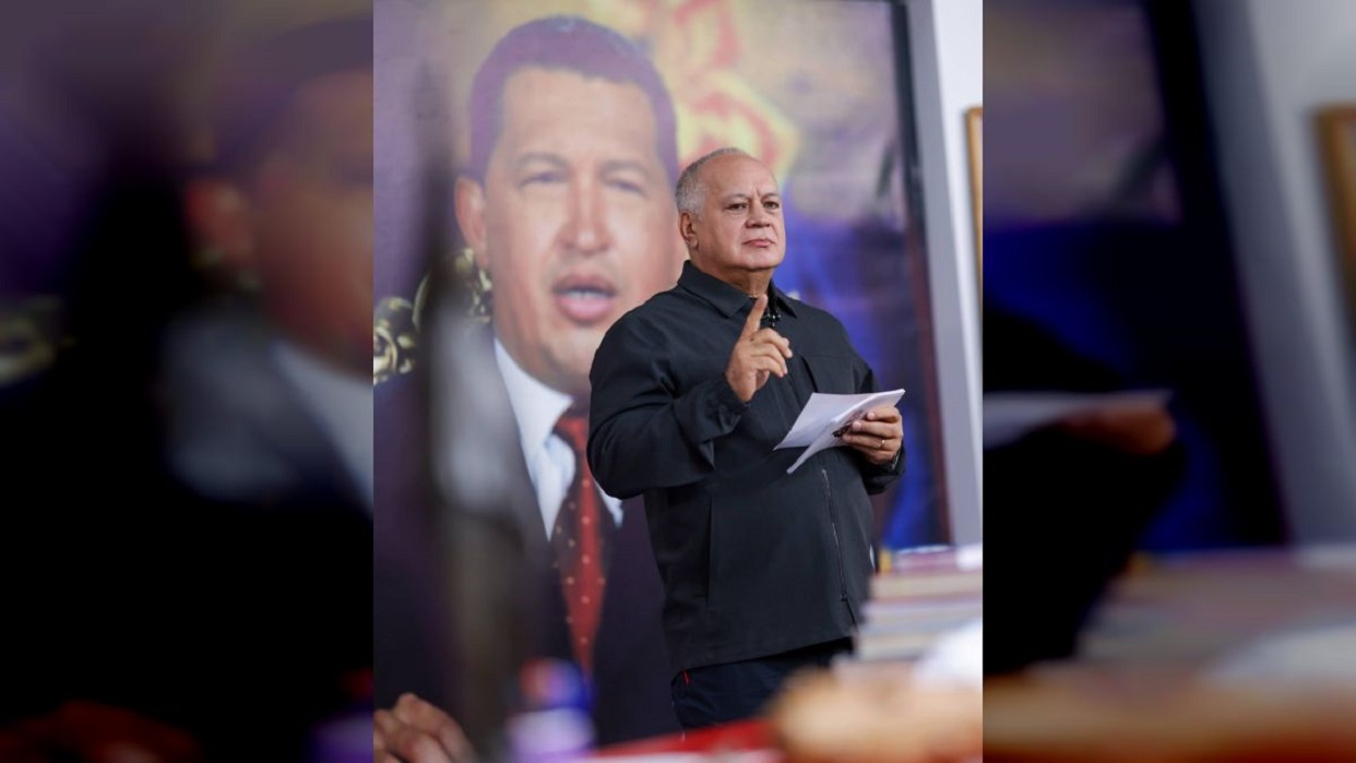 “Tengan cuidado”: Diosdado Cabello alerta sobre el aumento de accidentes viales en el país
