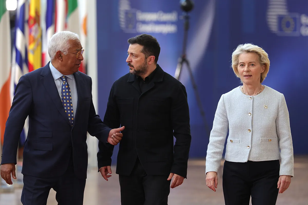 Von der Leyen certifica que “la marea está cambiado” en la guerra de Ucrania y presiona para que el proceso de adhesión se acelere “durante del verano”