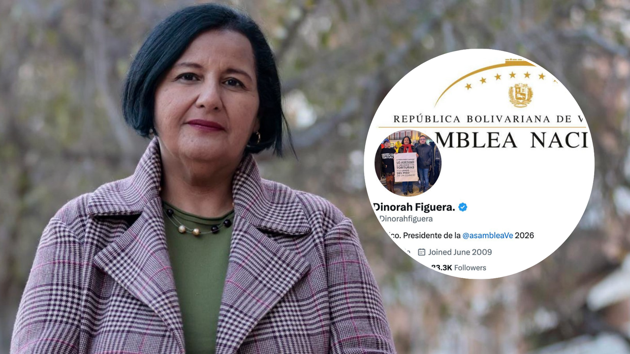Dinorah Figuera regresa a Venezuela tras 8 años de exilio y cambia su perfil en redes sociales: “Presidente de la Asamblea Nacional 2026” | NTN24.COM