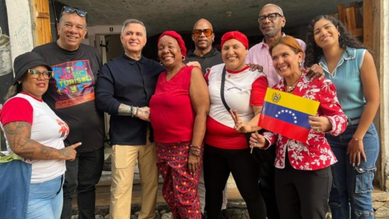 En evento de la Gran Misión Viva Venezuela, Tarek William Saab manifestó que San Juan es símbolo de San Agustín