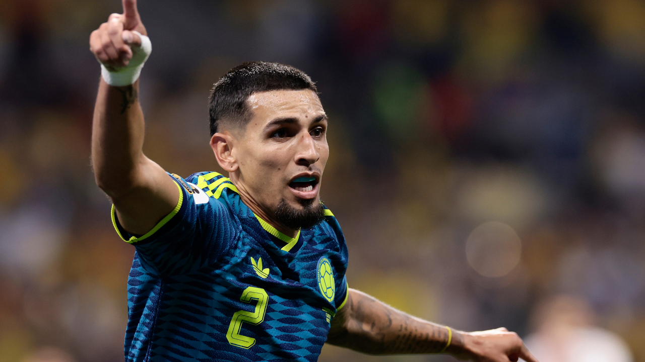 Daniel Muñoz habló de su gol “acrobático” en el triunfo de Colombia: “Esa es una pelota que si la coges bien va al fondo de la red, pero si la coges mal la sacas del estadio” | NTN24.COM