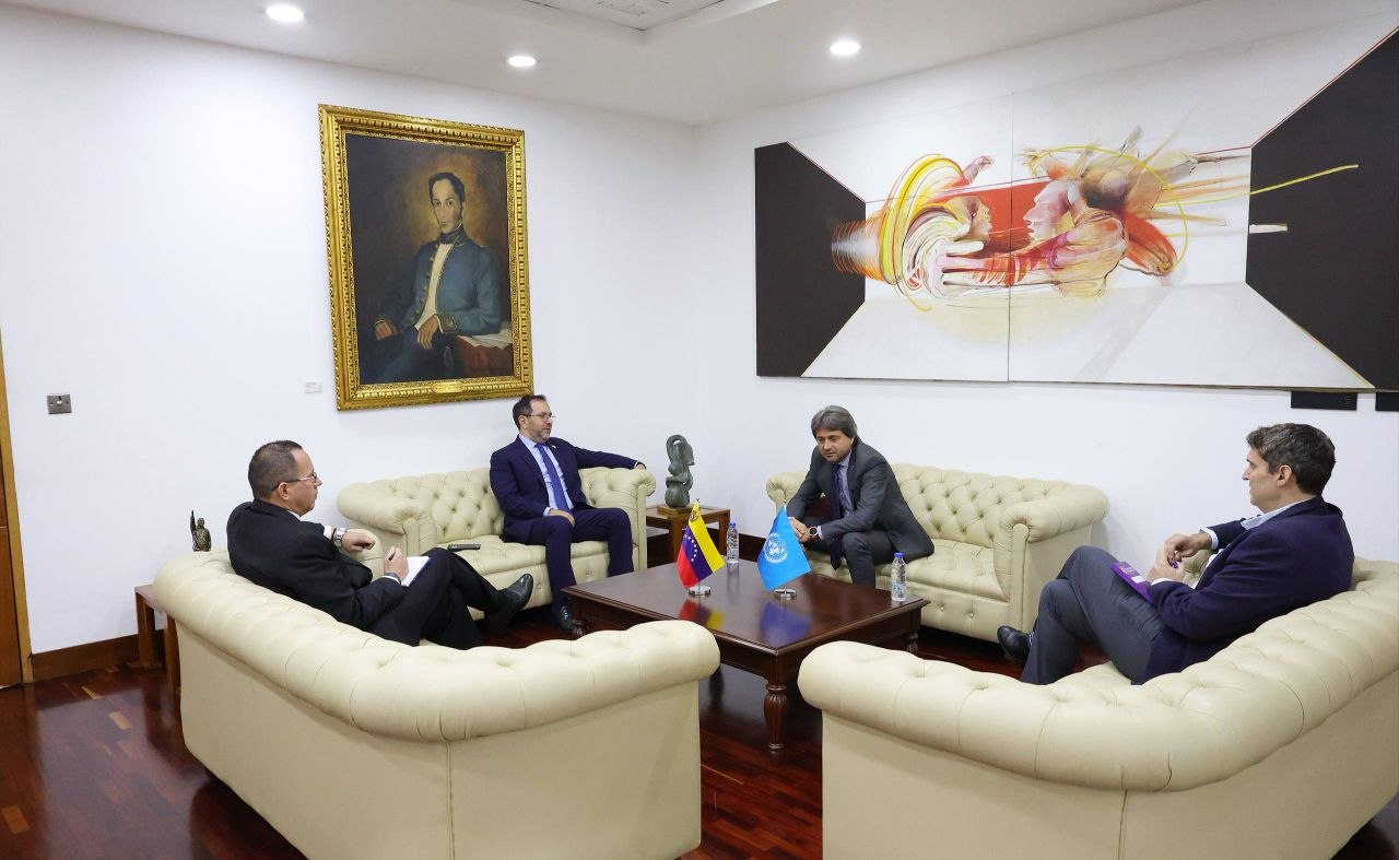 Chavismo dijo que “fortaleció” cooperación con la ONU tras reunión con su coordinador residente en Venezuela