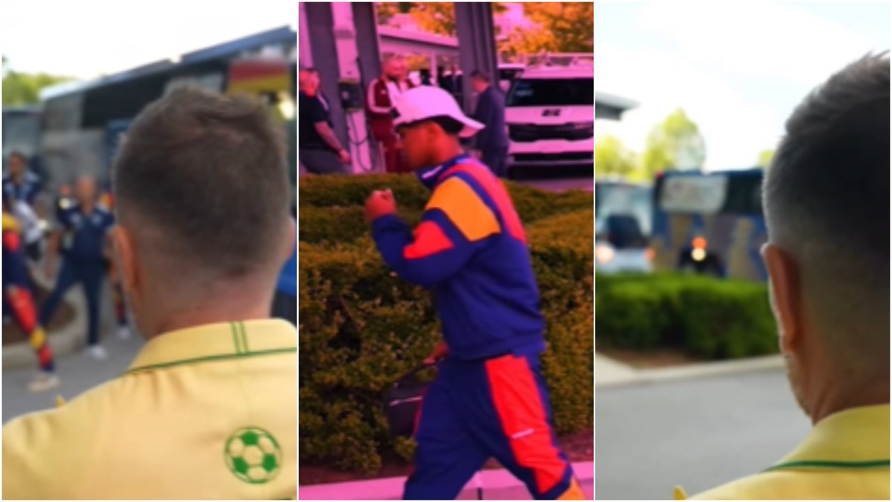 Reconocido actor sudamericano, seguidor del Mundial 2026, publicó video del momento en que Lamine Yamal le negó un autógrafo | NTN24.COM