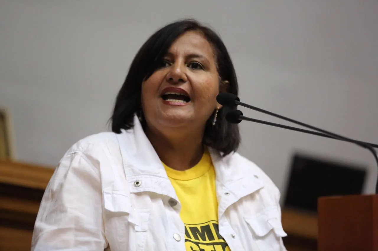 Dinorah Figuera llega a Venezuela con el respaldo de Estados Unidos para trabajar en un nuevo CNE