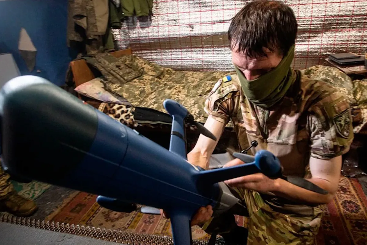 El imparable desarrollo militar de Ucrania marca la carrera tecnológica de los drones en la guerra con Rusia