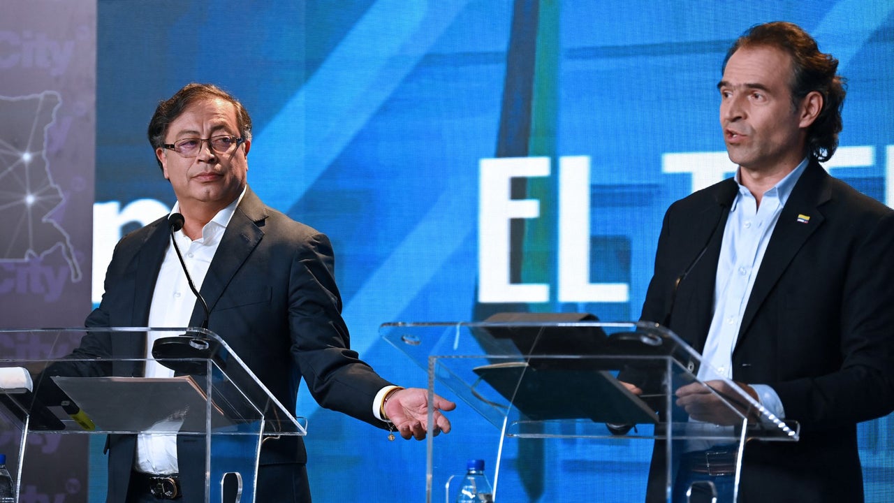 Fico Gutiérrez advierte en NTN24 sobre una peligrosa intervención en las elecciones de Colombia: “le hacían campaña a Petro” | NTN24.COM