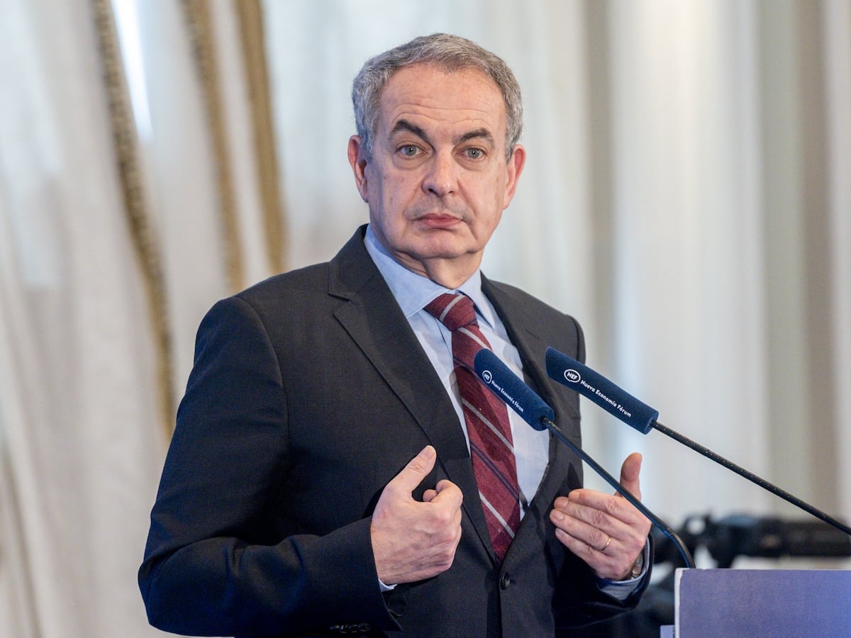 Zapatero defiende que no tiene negocios en Venezuela y que nunca viajó con directivos de Plus Ultra