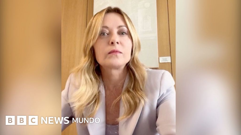 Meloni niega haberle “suplicado” a Trump hacerse una foto juntos en la cumbre del G7 como dijo el presidente estadounidense – BBC News Mundo