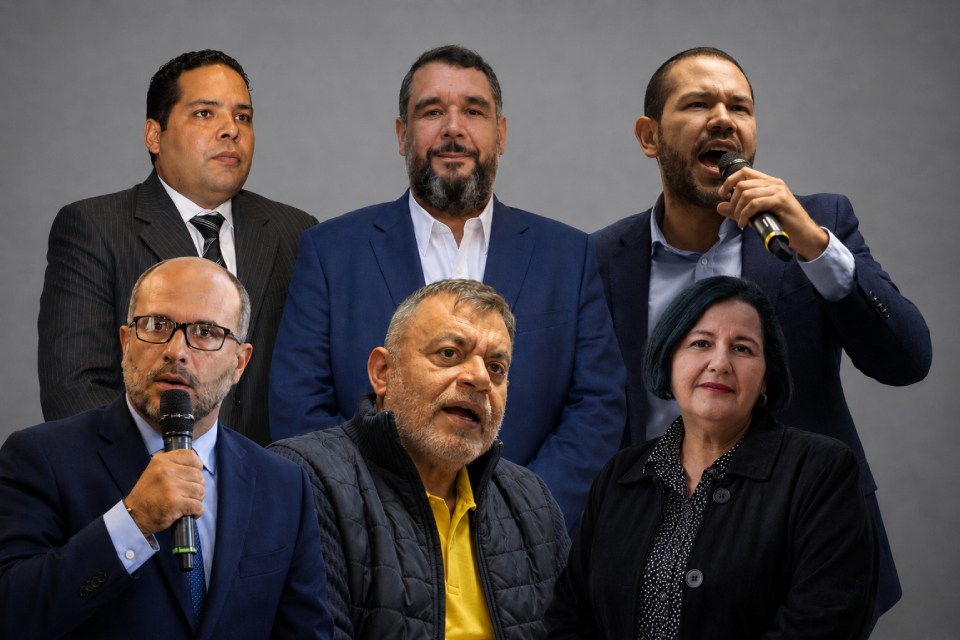 ¿Quiénes negociarán con el chavismo para lograr un nuevo CNE?
