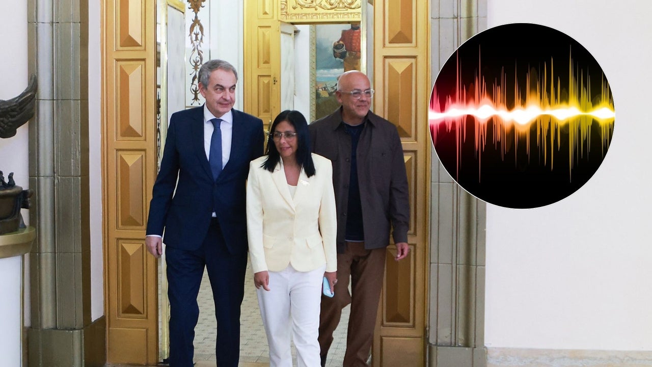 Negó negocios en Venezuela y fue preguntado por su relación con Delcy Rodríguez: NTN24 accedió a los audios de la declaración de Zapatero en su audiencia | NTN24.COM