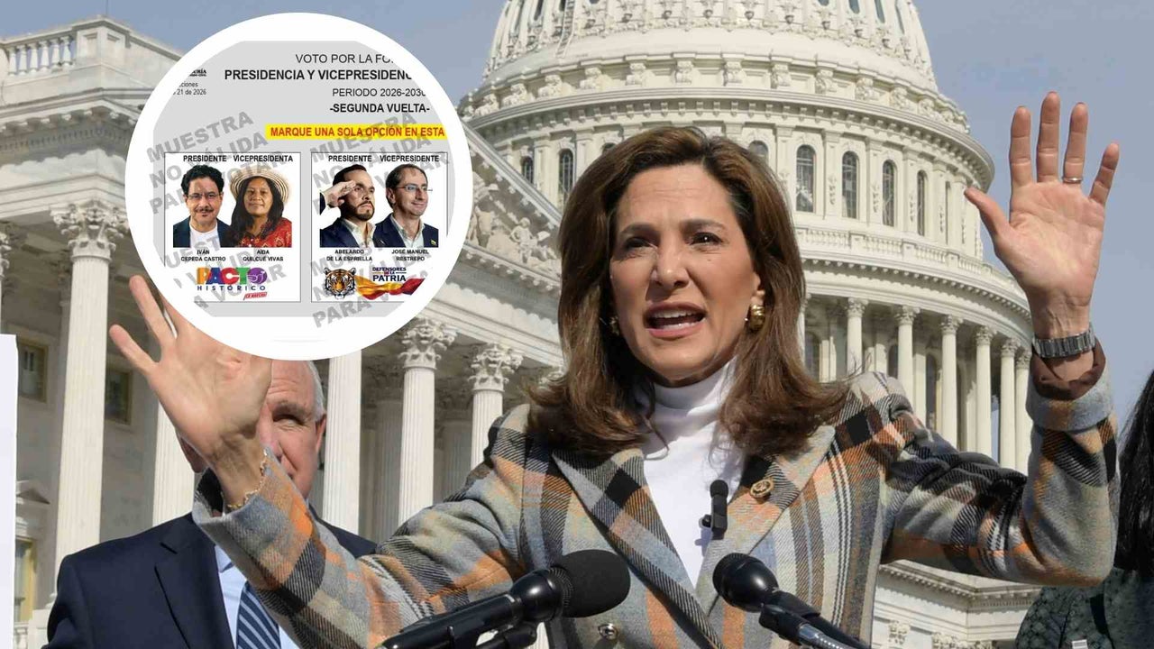 “No pueden permitirse convertirse en la próxima Cuba o Venezuela”: María Elvira Salazar envió carta a Rubio, Blanche y Bessent con motivo de las elecciones en Colombia | NTN24.COM