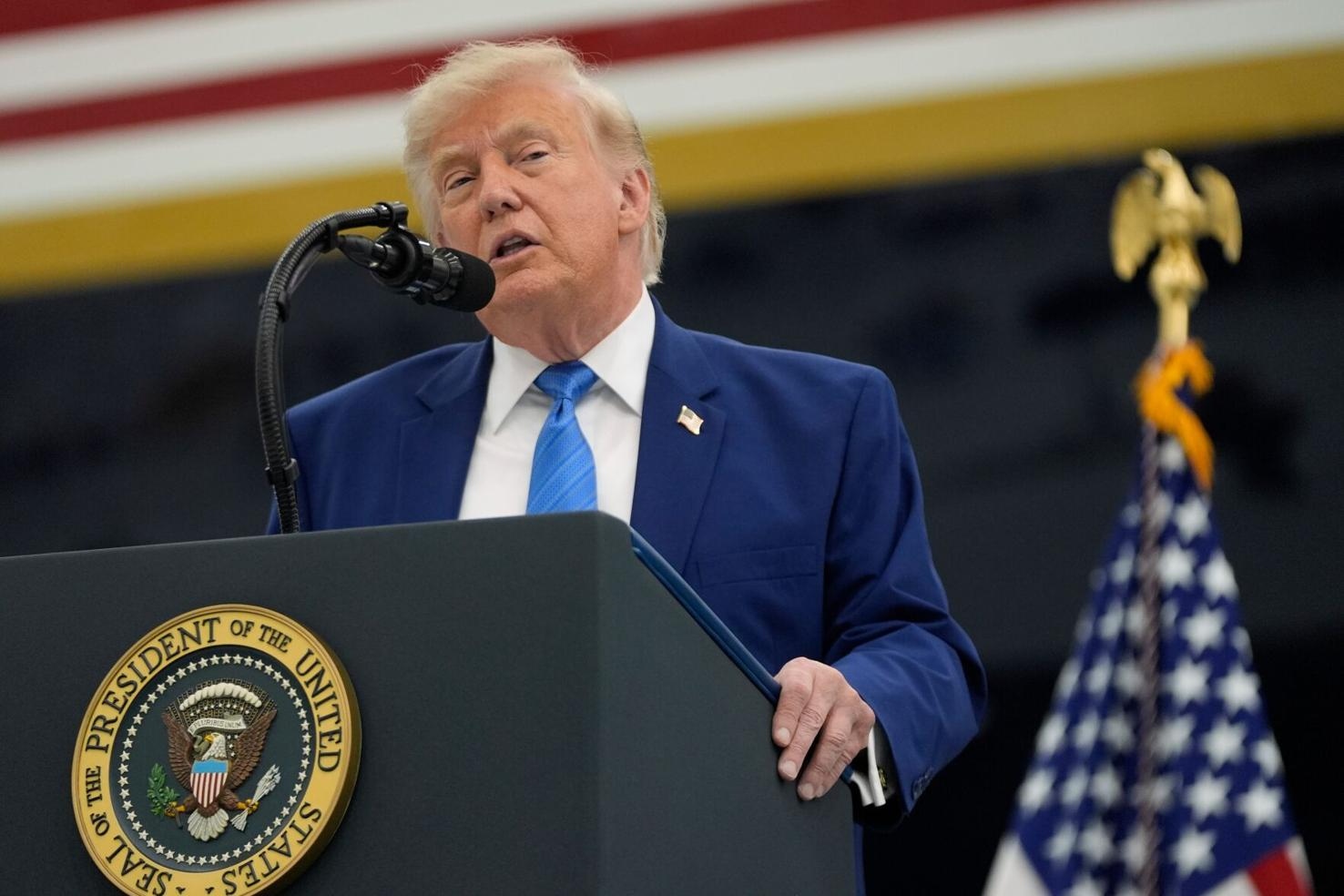 Donald Trump volvió a presumir de su estrategia en Venezuela (VIDEO)